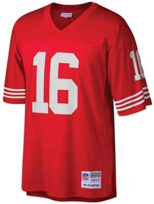 Men's San Francisco 49ers Joe Montana Legacy Replica Jersey