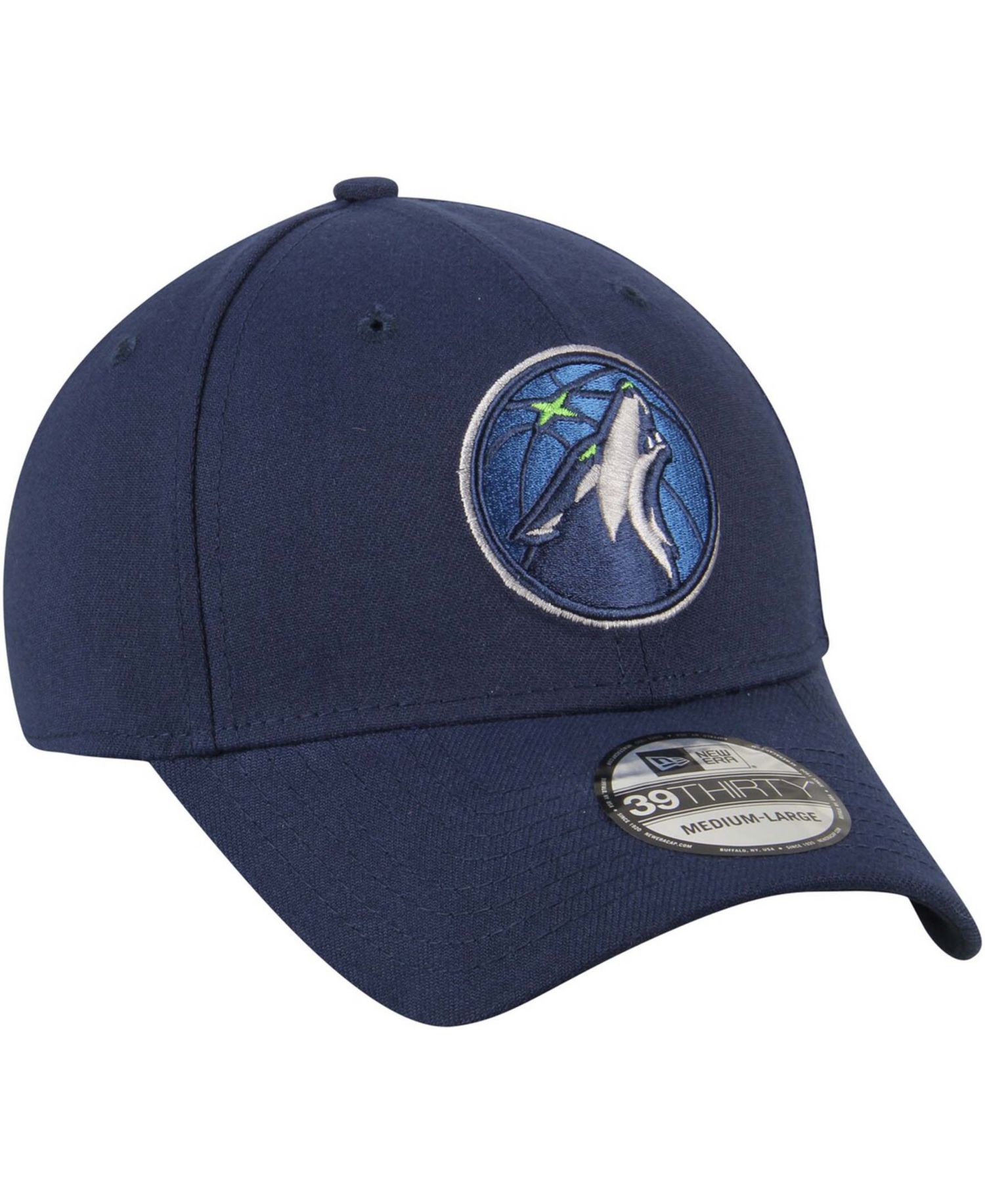 New Era Men's Minnesota Timberwolves Team Classic 39THIRTY Flex Cap