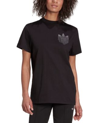 macy's adidas womens tops
