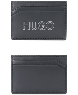 hugo boss card holder mens