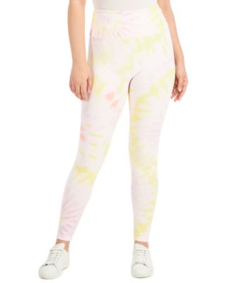 Petite Tie-Dyed Yoga Leggings 