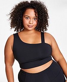 Style Not Size Asymmetric Bra, Created for Macy's
