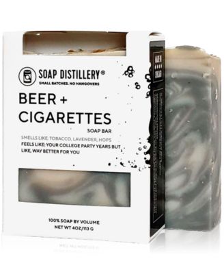 Soap Distillery - Beer & Cigarettes Soap