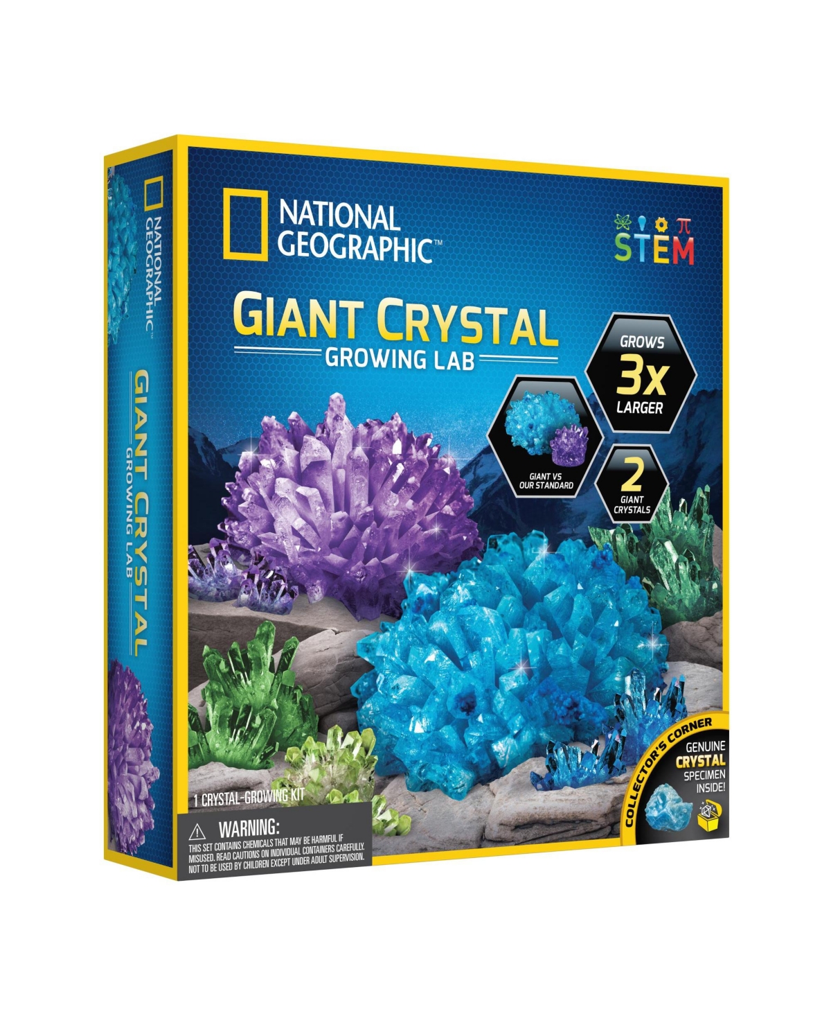 Shop National Geographic Giant Crystal Growing Lab In N,a