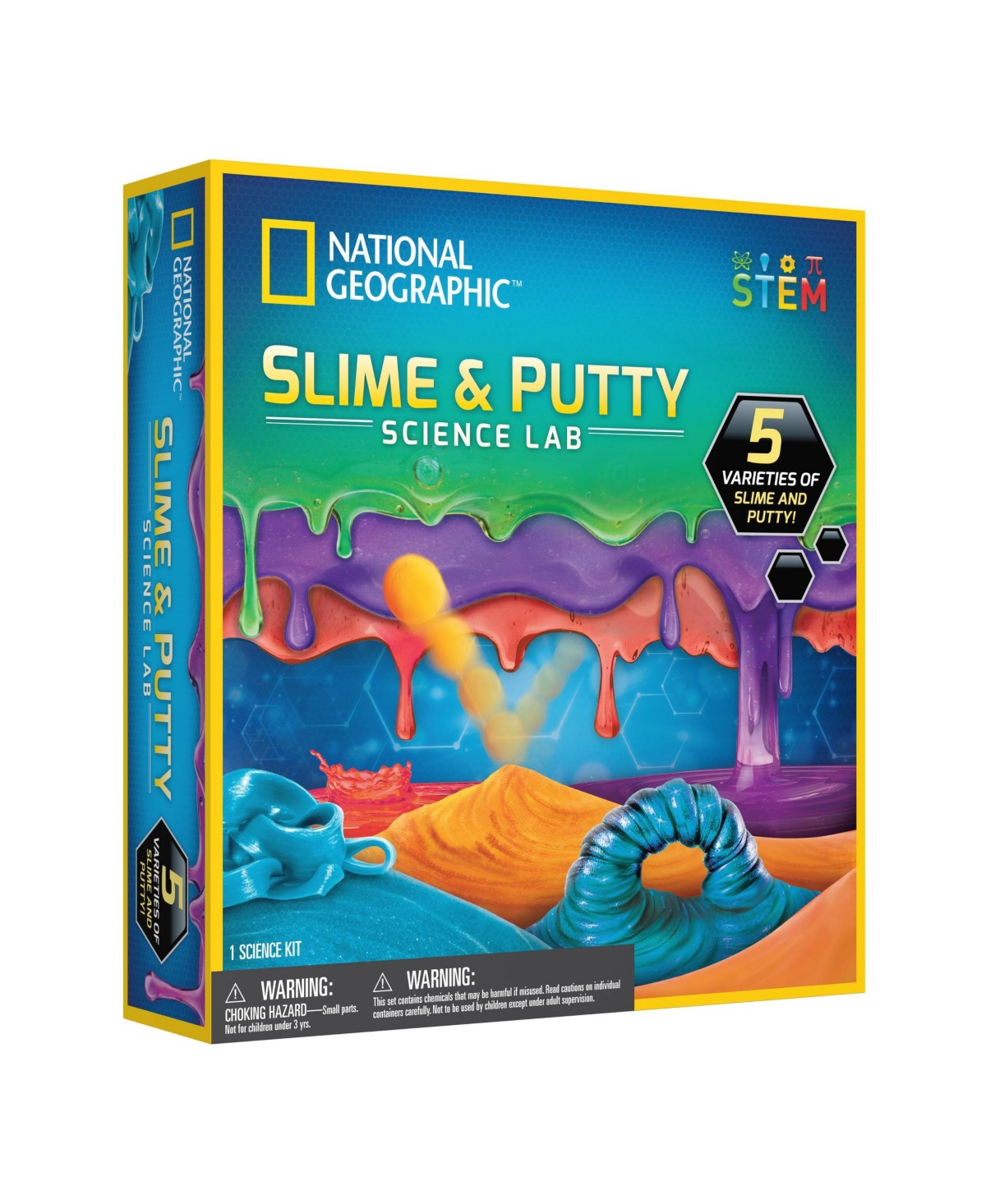 National Geographic Babies' Slime & Putty Science Lab In N,a