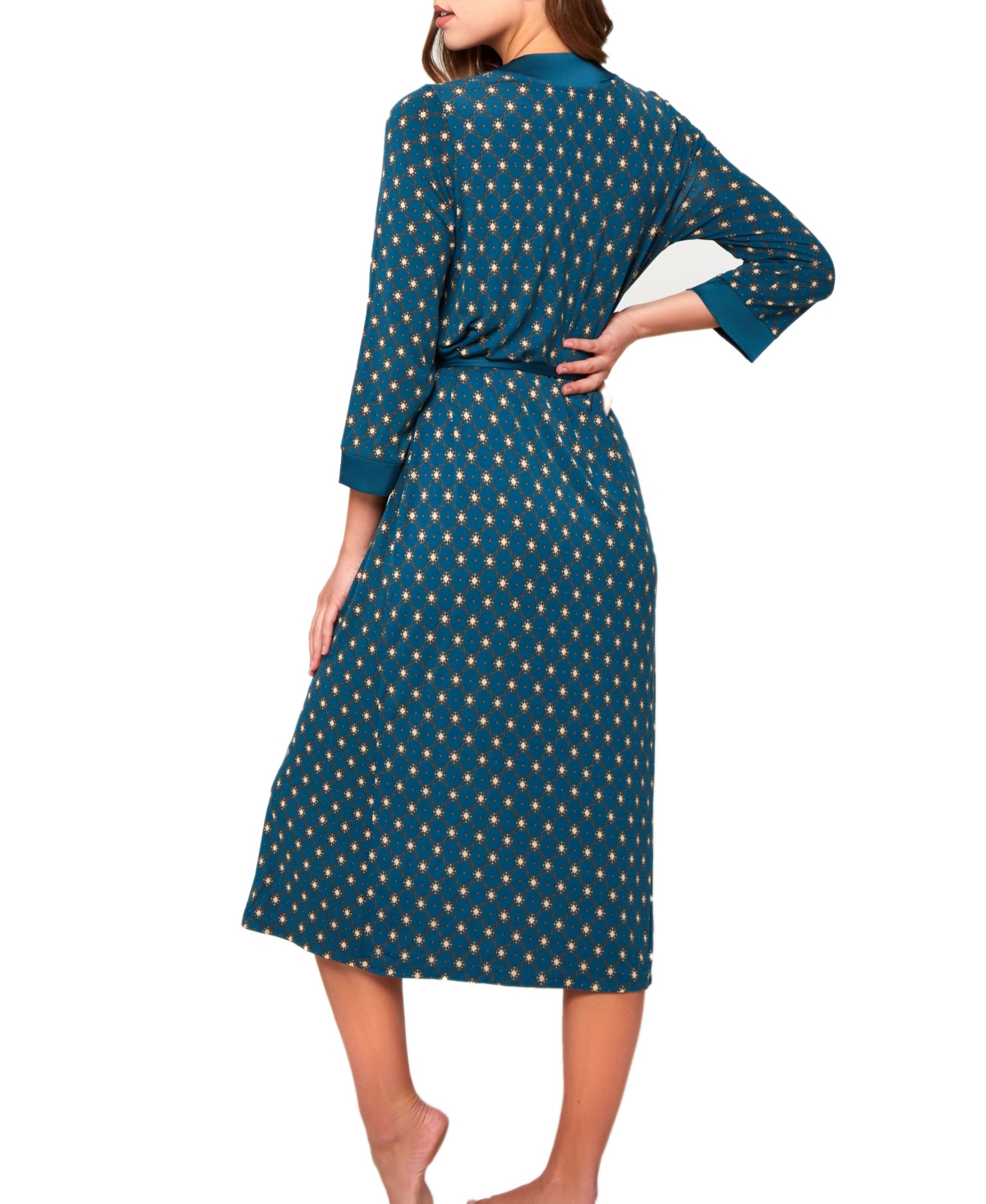 Women's Malachite Ultra Soft Midi Print Robe