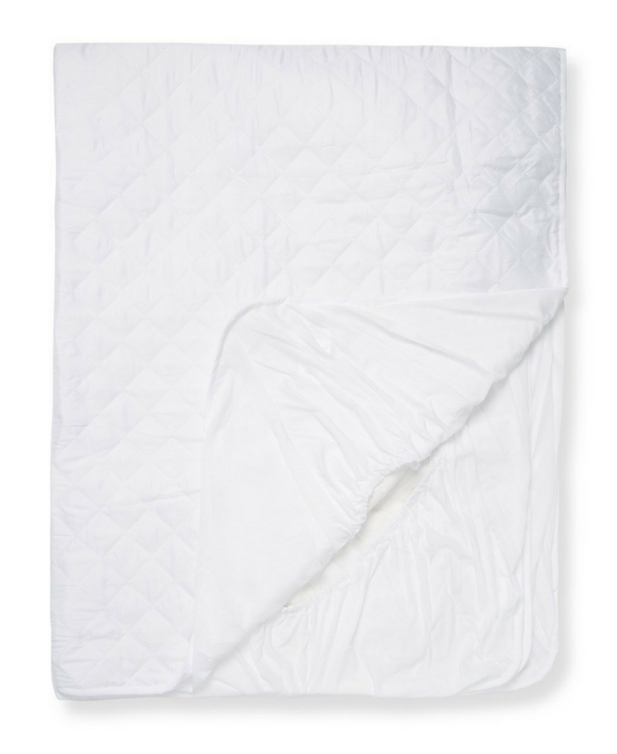 Ella Jayne Overstuffed Plush Allergy Resistant Gel Filled Side/Back Sleeper Pillow & Mattress Protector Set