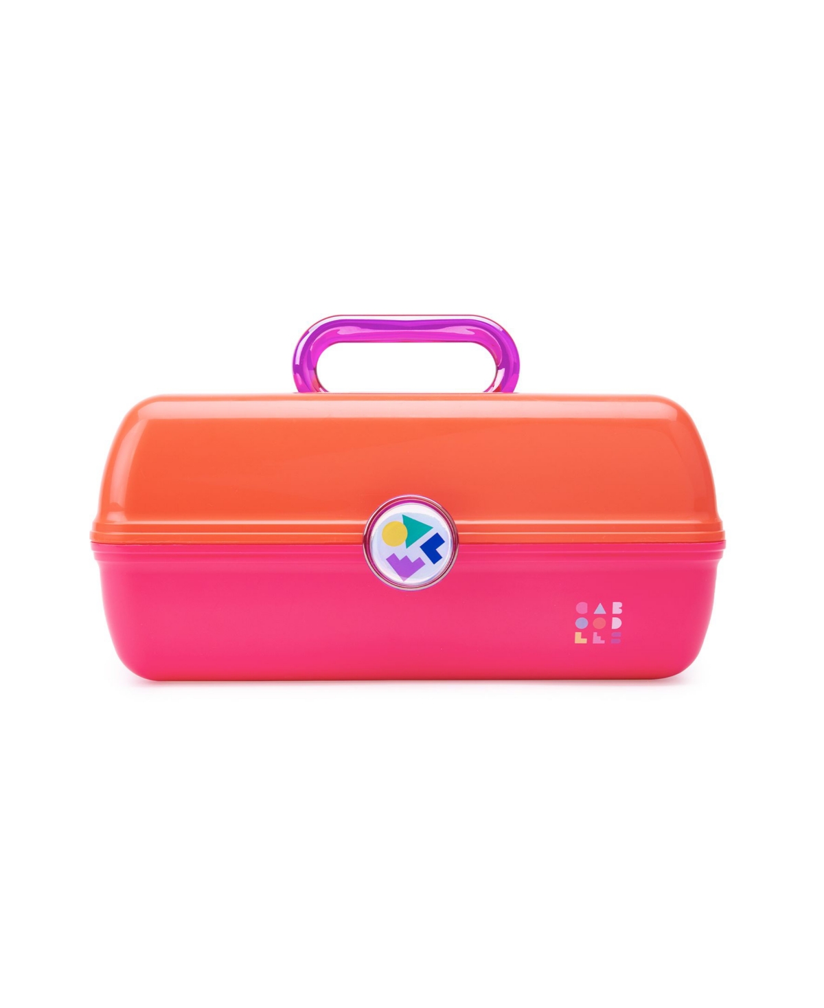 Caboodles Women's Onthego Girl Social Butterfly Carry Case In Orange