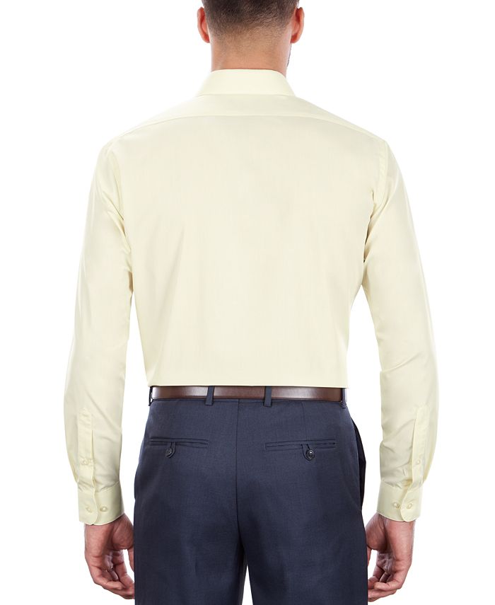 Van Heusen Men's ClassicFit Poplin Dress Shirt Macy's