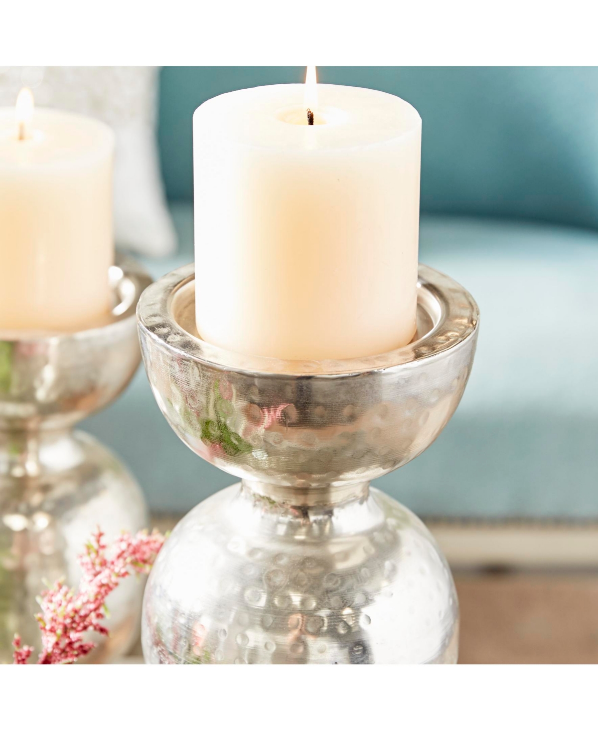 Glam Candlestick Holders