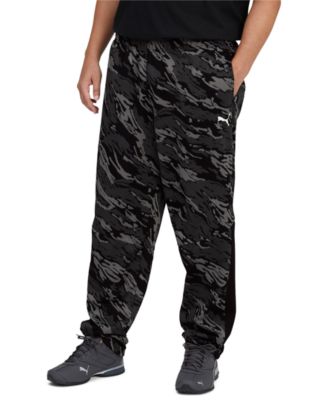 puma camo joggers