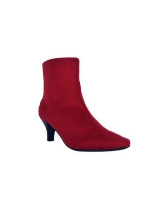 impo red booties