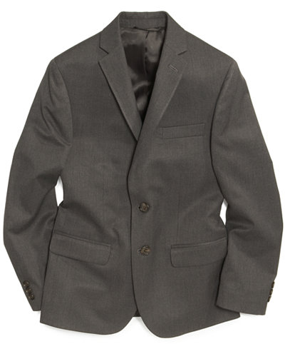 Lauren Ralph Lauren Boys' Solid Grey Suit Jacket
