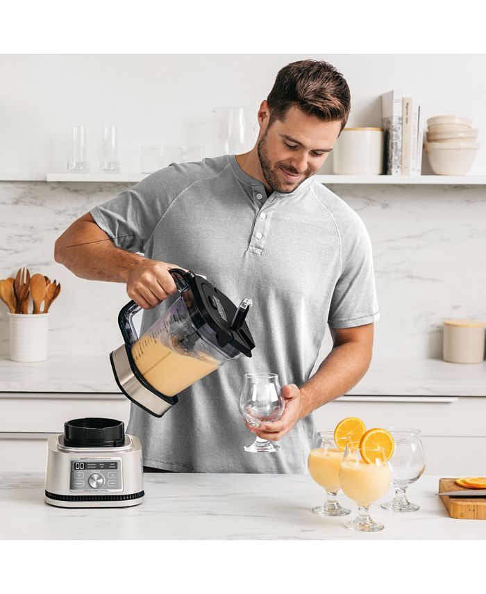 Ninja SS201 Foodi™ Power Blender & Processor 3in1 Blender and Food Processor 1400WP 6 AutoiQ