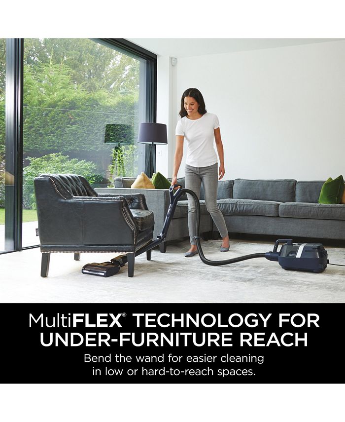 Shark CZ351 Canister Pet Bagless Corded Vacuum Macy's