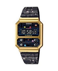 Casio Limited Edition Gold PacMan Watch, 32.7mm