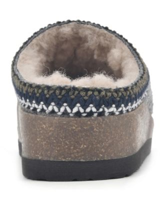 Women's Bundle Up Footbed Clogs