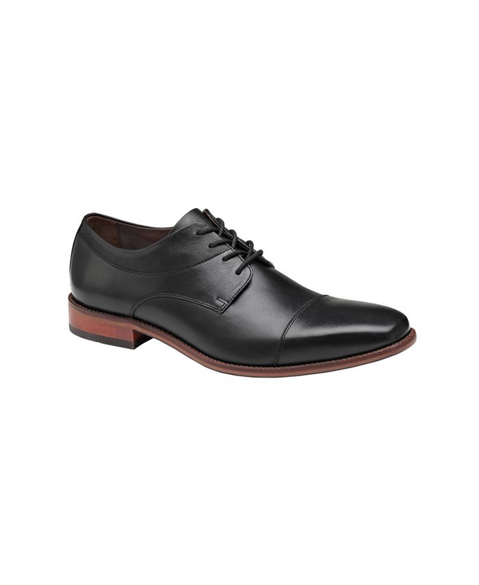 Johnston & Murphy Men's Archer Cap Toe Oxford Shoes - Macy's