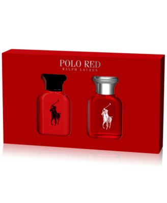 Ralph Lauren - Men's 2-Pc. Polo Red Gift Set