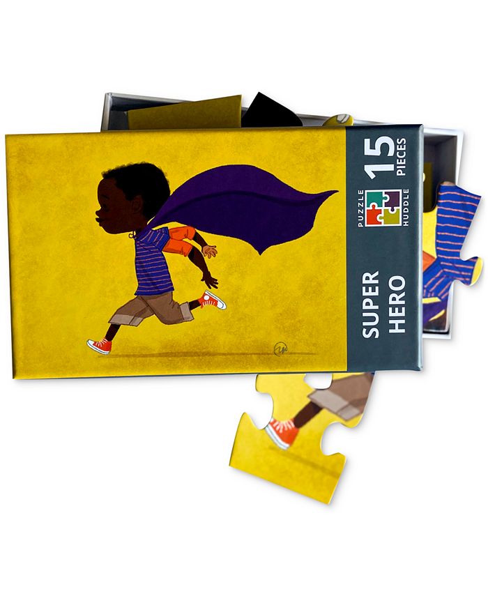 Puzzle Huddle Superhero Boy Puzzle Macy's