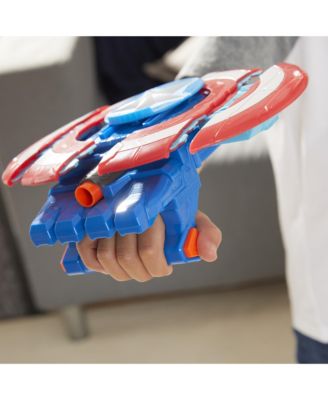 Marvel Avengers Mech Strike Captain America Shield