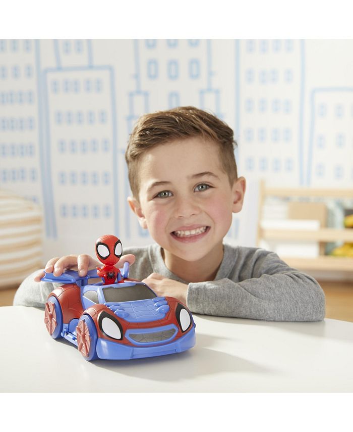 spidey and his amazing friends web crawler