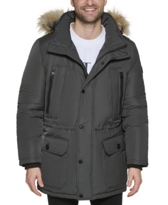 calvin klein parka jacket