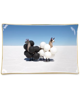 Galison - Gray Malin Llamas Porcelain Tray