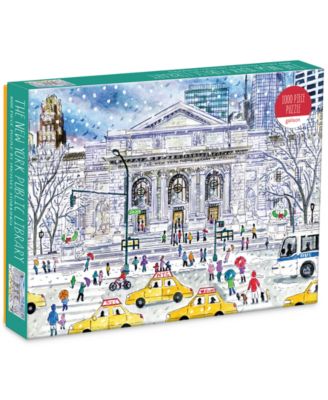 Galison - Michael Storrings 5th Avenue 1000-Pc. Puzzle