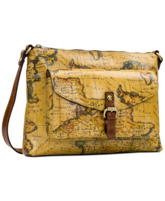 Kirby Medium East West Leather Crossbody, Created for Macy's