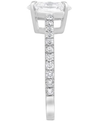 Certified Lab Grown Diamond Engagement Ring (2-1/2 ct. t.w.) in 14k Gold