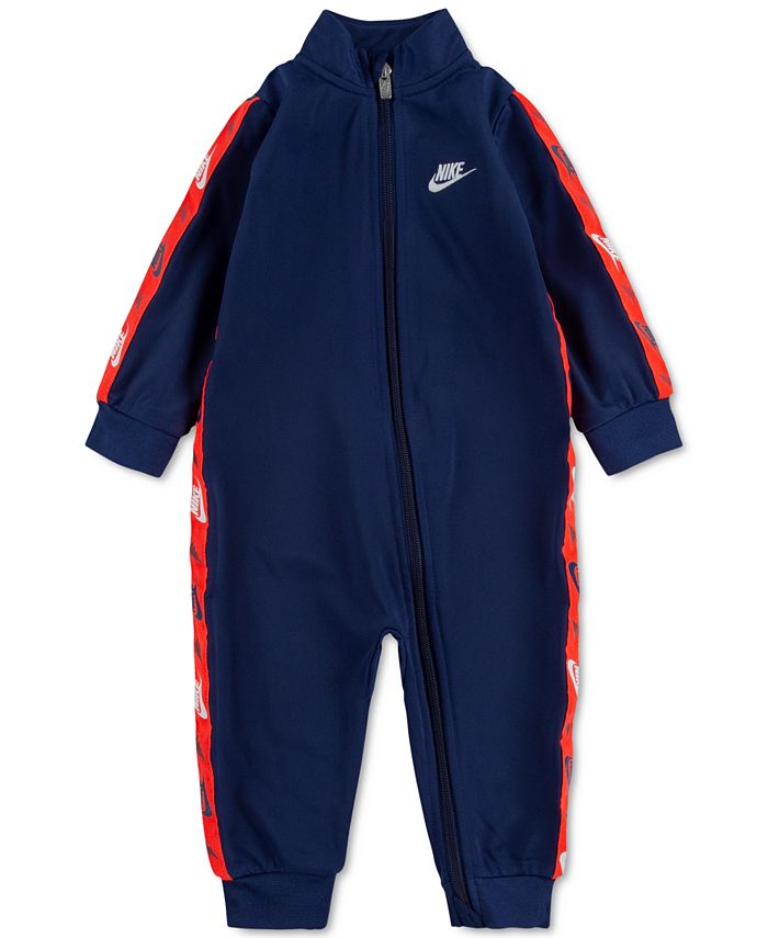 Nike Baby Boys Tricot Coverall - Macy's