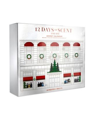 Created For Macy's Macy's Favorite Scents 12 Days Of Scent For Him Advent Calendar with Bonus Gift, Created for Macy's