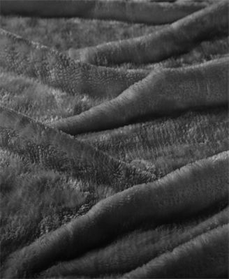 Wrinkle Resistant Plush Fleece Blanket, King
