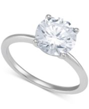 Diamond2Deal 14kt White Gold Guard Wrap Enhancer Wedding Band 1/4 Cttw  Round Diamond Ring for Women