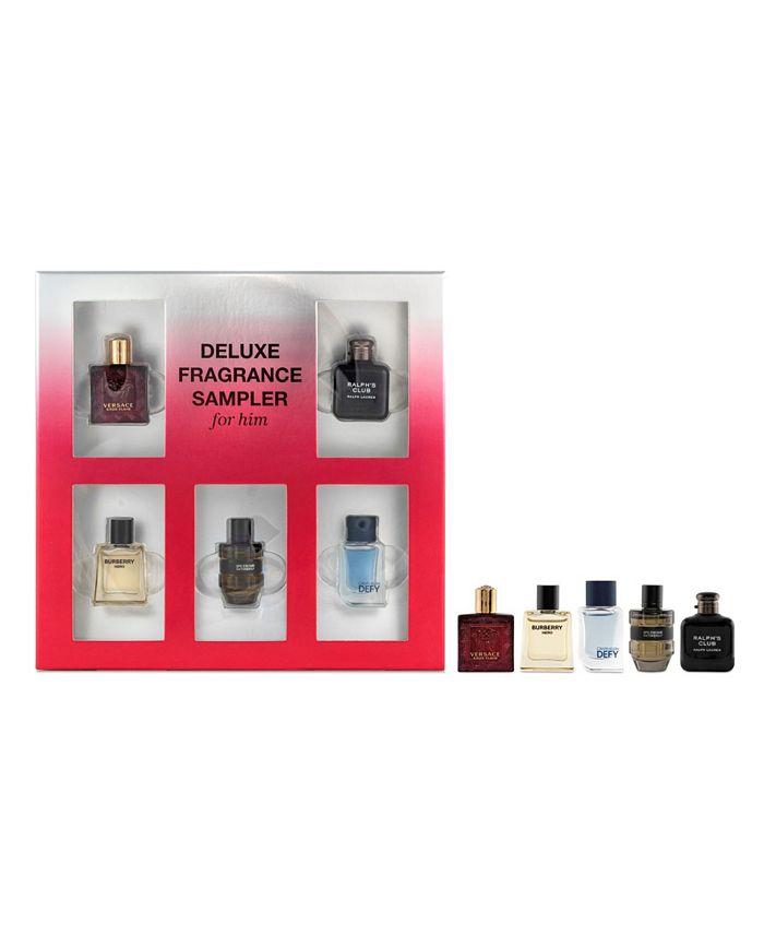 Created For Macy's 5Pc. Men's Luxury Fragrance Sampler Set, Created