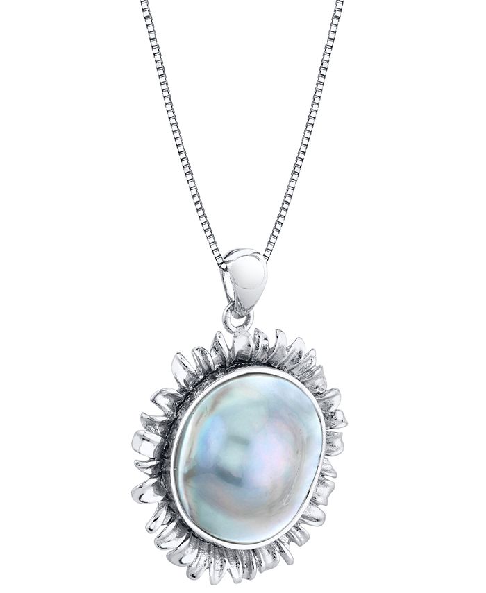 Macy's sunflower necklace cheap