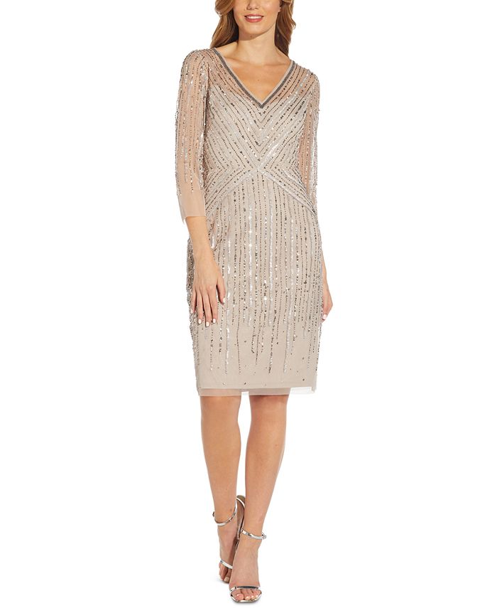 Macy's adrianna papell petite dresses store