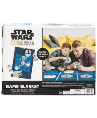 Star Wars CLOSEOUT! TicTacToe Blanket with Game Pieces