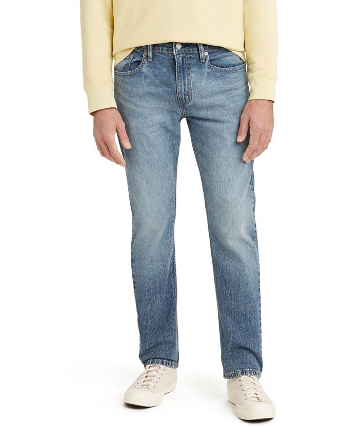 Cooperative A faithful packet Levi's Men's 502™ Regular Taper Fit Stretch Jeans & Reviews - Jeans - Men -  Macy's