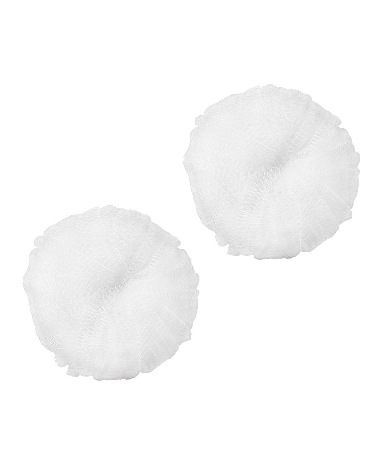 Silverscrub Silver-Infused Loofah Replacements Cleansing Device