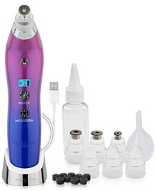 Michael Todd Limited Edition Macy's Exclusive Sonic Refresher Patented Wet and Dry Sonic Microdermabrasion and Pore Extraction System with MicroMist Technology