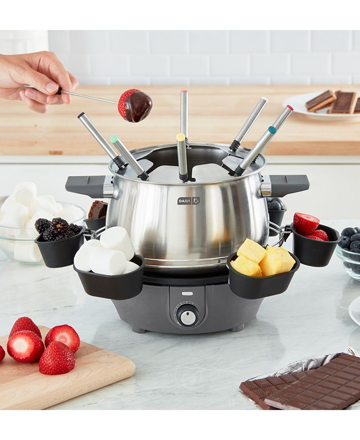 Dash Deluxe Fondue Maker Macy's