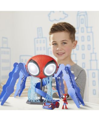 Spidey and His Amazing Friends Web Quarters Playset
