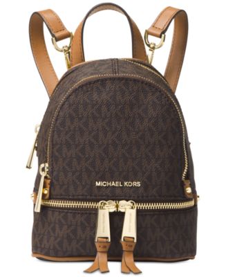Michael Kors Brooklyn Large Backpack - Macy's