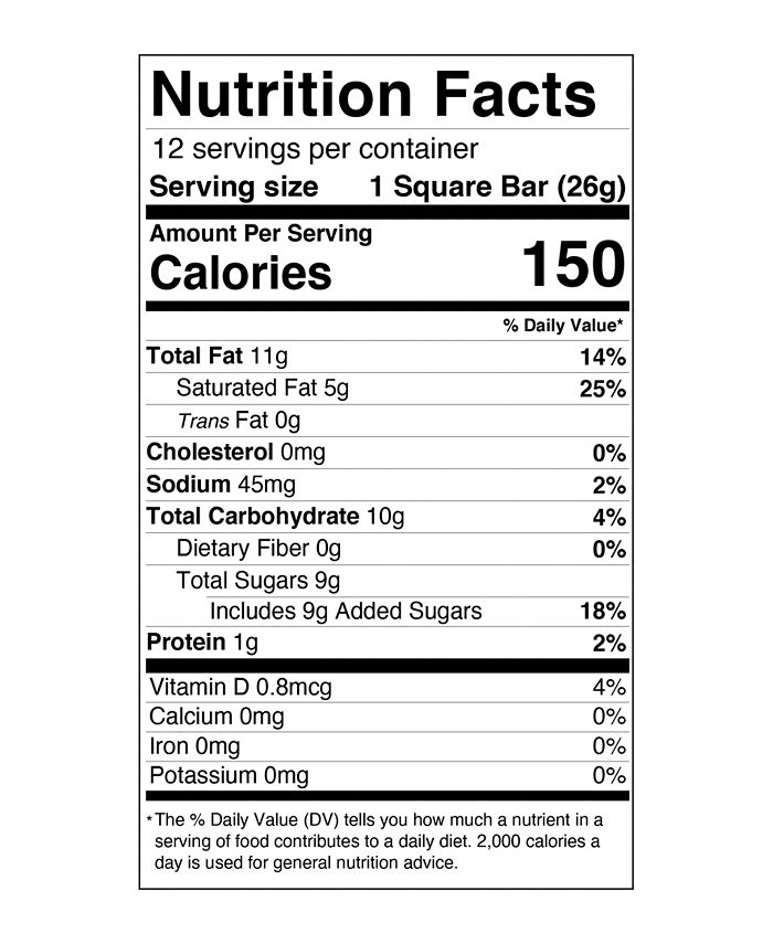 Pocket Latte Hazelnut Coffee Bar, 12 Pack Macy's