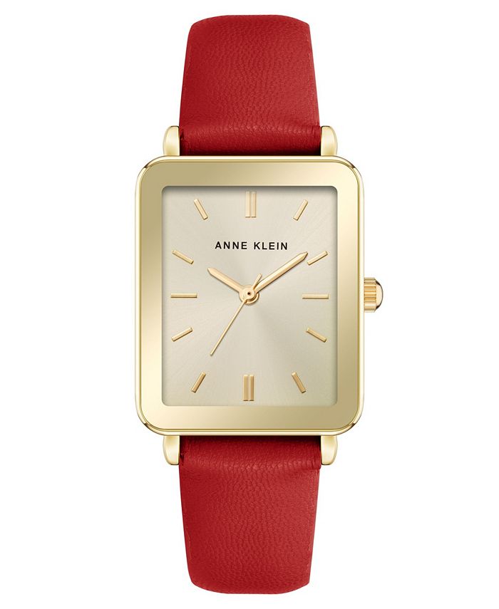 Anne klein red watch sales