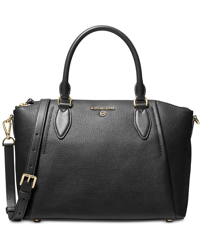 Michael Kors Sienna Medium Satchel & Reviews - Handbags & Accessories ...