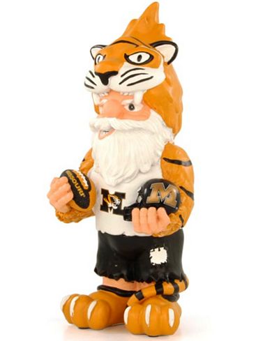 Forever Collectibles Missouri Tigers Team Thematic Gnome