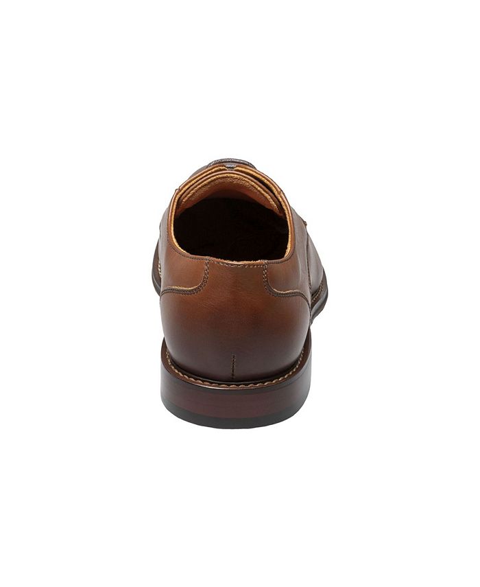 Stacy Adams - Wescott Plain Toe Oxford - Chocolate - 25712-202